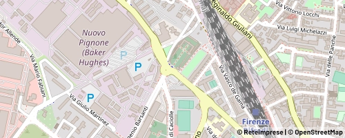 Mappa Florence
