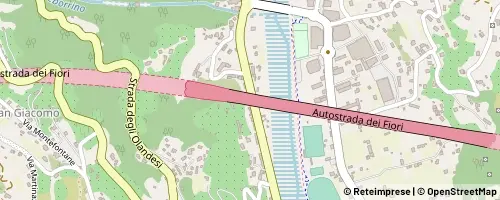 Mappa Camporosso