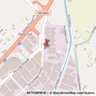 Mappa Via G. Toniolo, 1, 61032 Fano, Pesaro e Urbino (Marche)