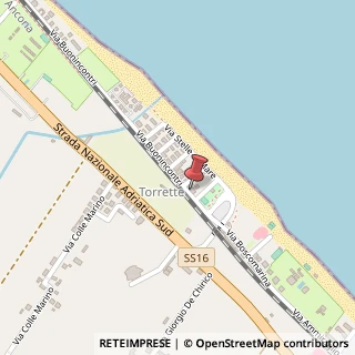 Mappa Via Buonincontri, 8, 61032 Fano, Pesaro e Urbino (Marche)