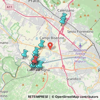Mappa Piazza del Popolo, 50058 Signa FI, Italia (4.09214)