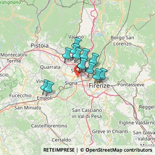 Mappa Piazza del Popolo, 50058 Signa FI, Italia (8.59)