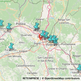 Mappa Piazza del Popolo, 50058 Signa FI, Italia (16.5725)