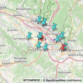 Mappa Piazza del Popolo, 50058 Signa FI, Italia (5.98)