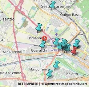 Mappa Via Ugo la Malfa, 50145 Firenze FI, Italia (2.015)