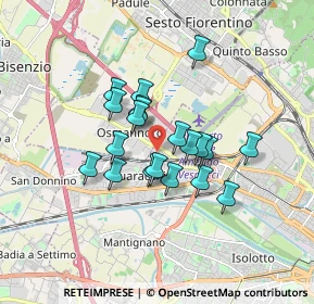 Mappa Via Ugo la Malfa, 50145 Firenze FI, Italia (1.3085)