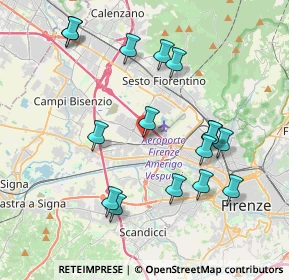Mappa Via Ugo la Malfa, 50145 Firenze FI, Italia (4.16125)