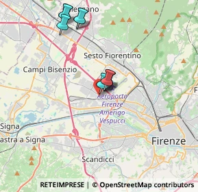Mappa Via Ugo la Malfa, 50145 Firenze FI, Italia (4.57182)