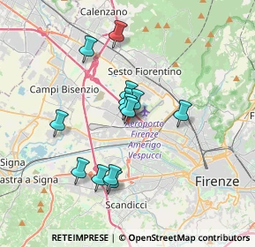 Mappa Via Ugo la Malfa, 50145 Firenze FI, Italia (2.97)