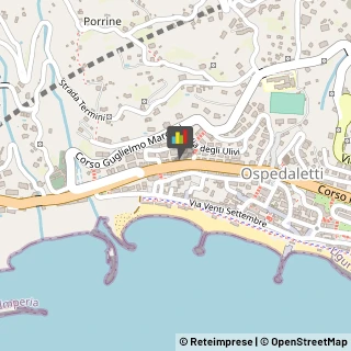 Osterie e Trattorie Ospedaletti,18014Imperia