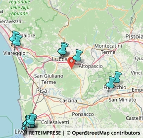 Mappa Bar Il Gattino, 55012 Capannori LU, Italia (26.35263)