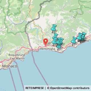 Mappa E74, 18039 Ventimiglia IM, Italia (8.63917)