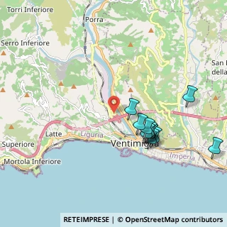 Mappa E74, 18039 Ventimiglia IM, Italia (1.93727)
