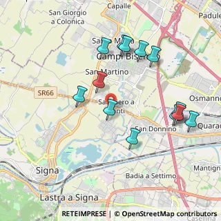 Mappa Via Dino Campana, 50058 Signa FI, Italia (2.03538)