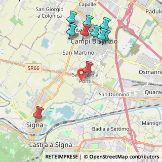 Mappa Via Dino Campana, 50058 Signa FI, Italia (2.34818)