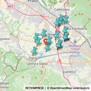 Mappa Via Dino Campana, 50058 Signa FI, Italia (2.99722)