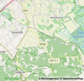 Mappa Via della Cascinaccia Querce, 50054 Fucecchio FI, Italia (1.29615)