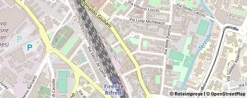 Mappa Florence
