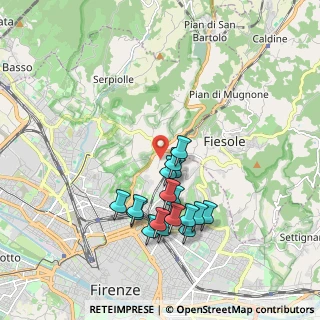 Mappa Vicolo del Cionfo, 50139 Firenze FI, Italia (1.75235)