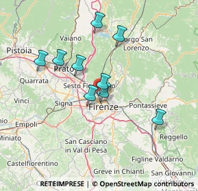 Mappa Via Ugo Corsi, 50141 Firenze FI, Italia (20.91182)