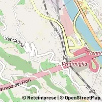Hartă Ventimiglia