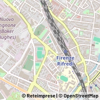 Karta Firenze