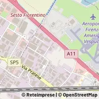Mapa Firenze