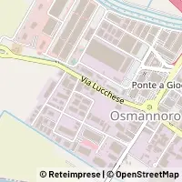 Map Sesto Fiorentino