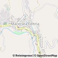 Hartă Macerata Feltria