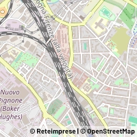 মানচিত্র Firenze