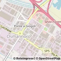 地图 Sesto Fiorentino