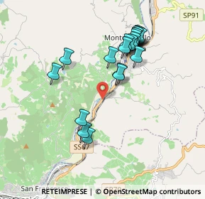 Mappa Località Masseto, 50068 Rufina FI, Italia (1.867)