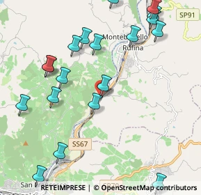 Mappa Località Masseto, 50068 Rufina FI, Italia (2.6895)