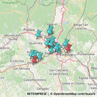 Mappa N a, 50013 Firenze FI (9.39125)