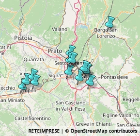 Mappa Via E. Fermi, 50019 Sesto Fiorentino FI, Italia (11.81071)