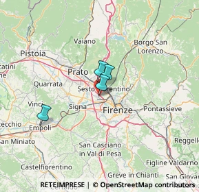 Mappa Via E. Fermi, 50019 Sesto Fiorentino FI, Italia (43.75091)
