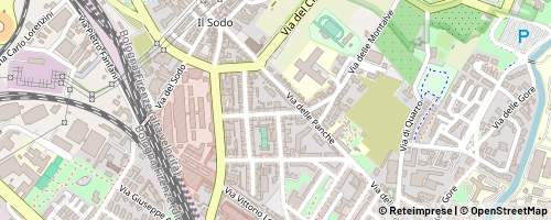 Mappa Firenze