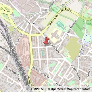 Mappa Via Emidio Spinucci, 21, 50141 Firenze, Firenze (Toscana)