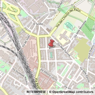 Mappa Via Emidio Spinucci, 14/A, 50141 Firenze, Firenze (Toscana)