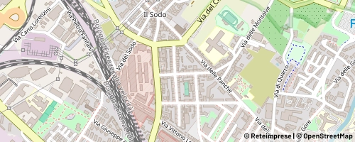 Mappa Florence