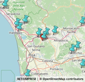 Mappa Via di Campitello, 55060 Capannori LU, Italia (20.25077)