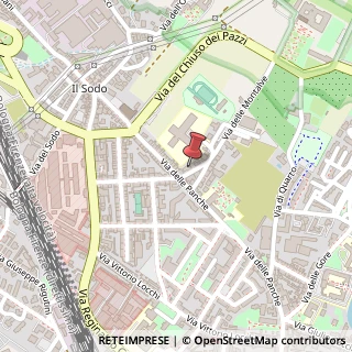 Mappa Via Emidio Spinucci, 41, 50141 Firenze, Firenze (Toscana)