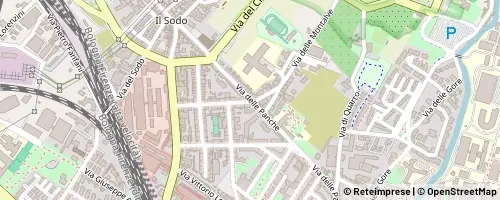 Mappa Florence