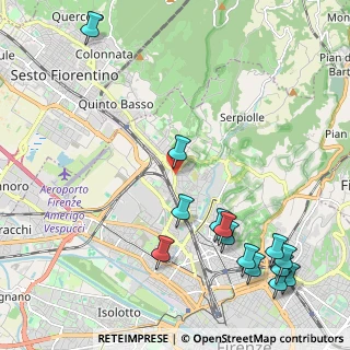 Mappa Firenze, 50141 Firenze FI, Italia (2.83786)
