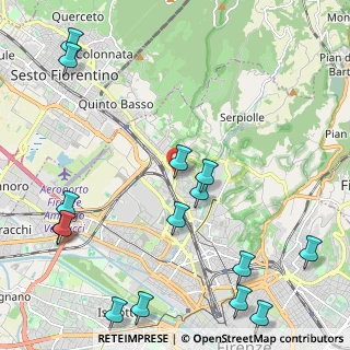 Mappa Firenze, 50141 Firenze FI, Italia (3.01)