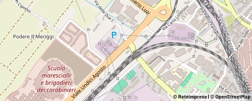 Mappa Firenze