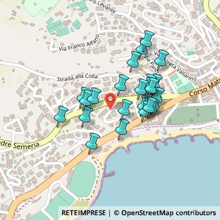 Mappa Via Pietralunga, 18038 Sanremo IM, Italia (0.19583)