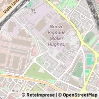 Mapa Firenze