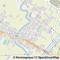 Mapa Campi Bisenzio