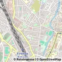 Karta Firenze